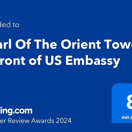 Apartmán Pearl Of The Orient Tower, In Front Of Us Embassy Manila Exteriér fotografie