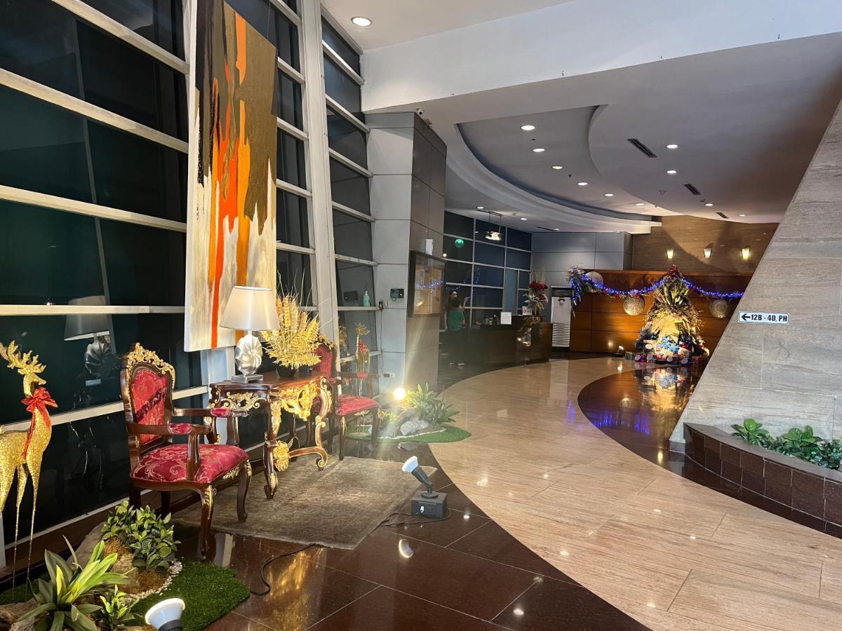 Apartmán Pearl Of The Orient Tower, In Front Of Us Embassy Manila Exteriér fotografie