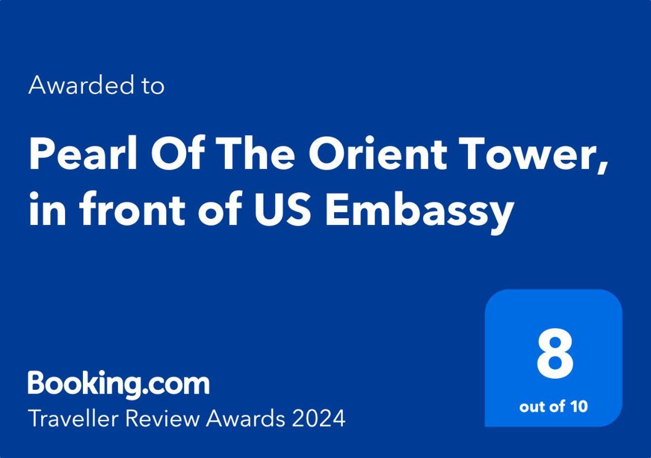 Apartmán Pearl Of The Orient Tower, In Front Of Us Embassy Manila Exteriér fotografie